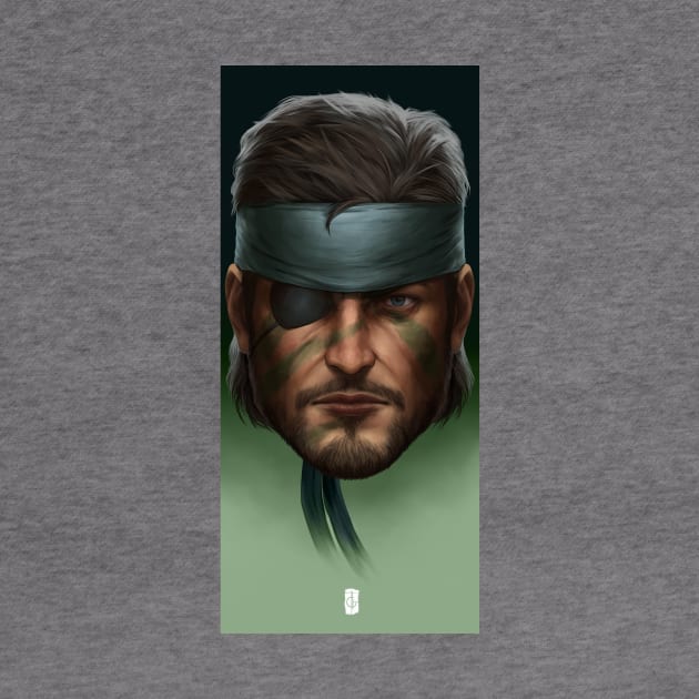 Naked Snake by THEGAMEWORLD